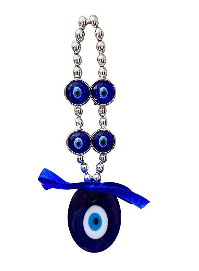 GJ Blue Eyes Evil Eye Hanging for Home & Car | for Good Luck & Prosperity - Blue - Image 1